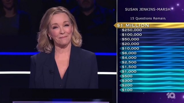 Hot Seat - Pyramide des gains Australie 2026