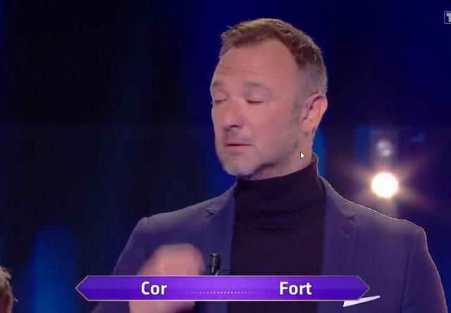 Le grand concours - Mot manquant