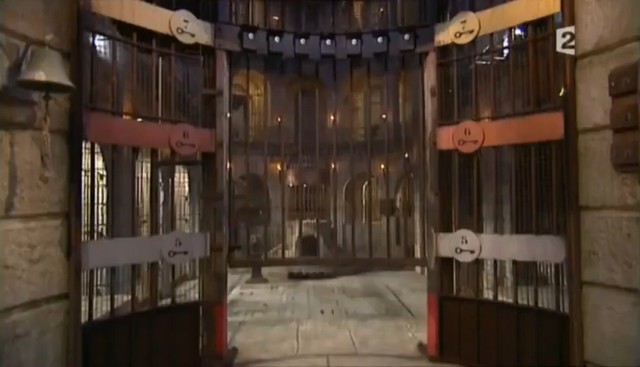 Fort Boyard - Grille de la Salle du Trésor (2009)