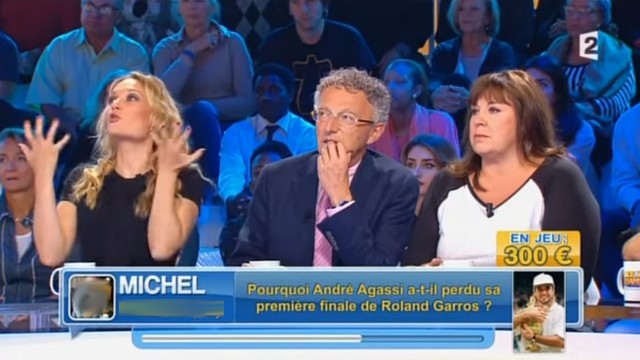 Face à la bande - Question