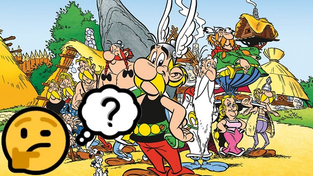 You are currently viewing Quiz – Astérix