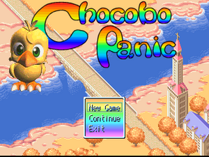 Lire la suite à propos de l’article Chocobo Panic