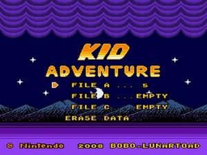 Lire la suite à propos de l’article Kid Adventure