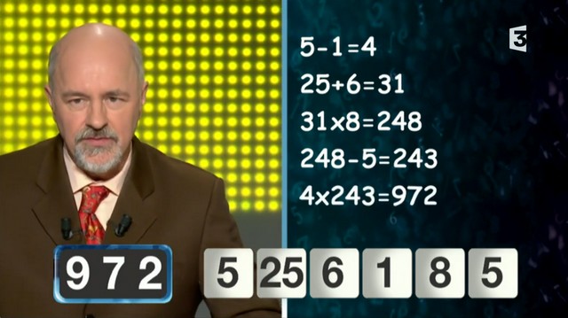 DCDL - Compte est bon 2011