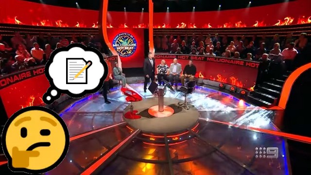 Lire la suite à propos de l’article Je réécris les règles de… Millionaire Hot Seat