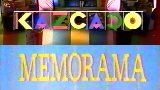 Lire la suite à propos de l’article #167 – Kazcado / Memorama