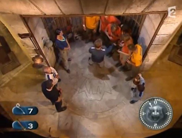 Fort Boyard - Bilan pré-Salle du Trésor 2006