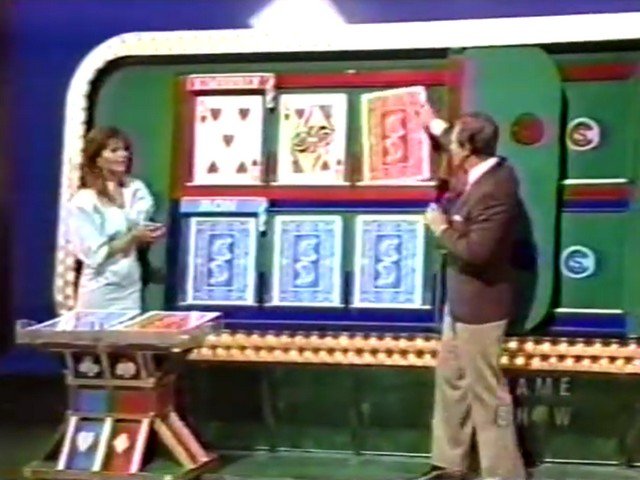 Card Sharks - Rangées de cartes