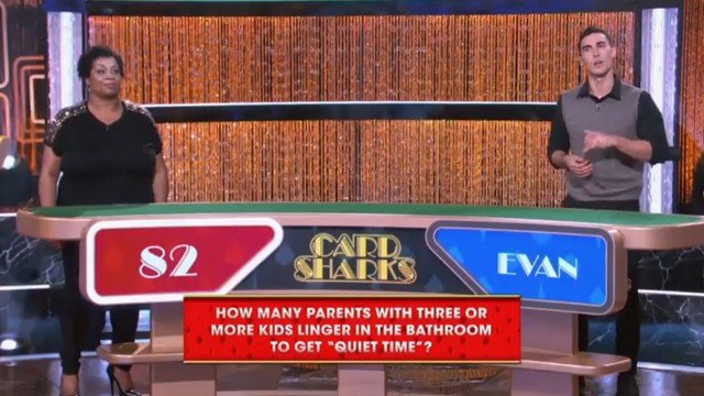 Card Sharks - Questions